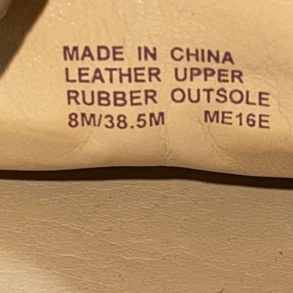 Michael Kors Women Leather Shoes Size 8 ! - Picture 8 of 8